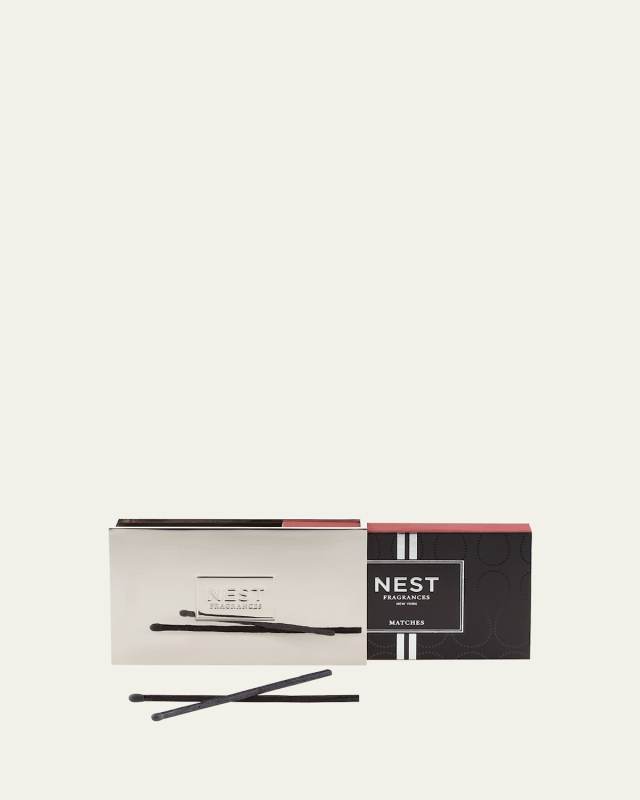 Silver Matchbox Holder